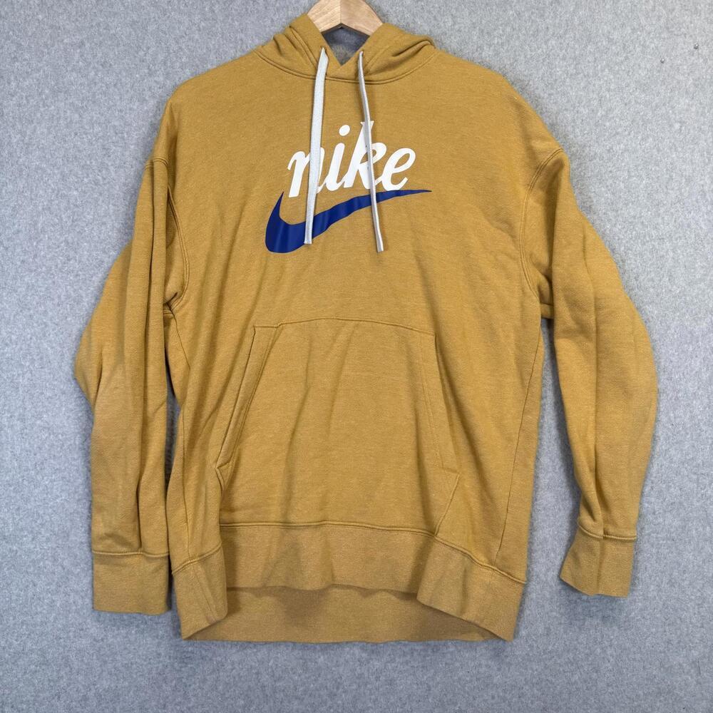 Nike Sportswear Heritage Pullover Hoodie CV8977-727 Men's Size Large